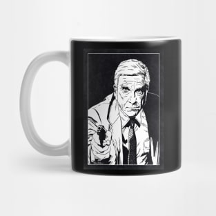 FRANK DREBIN - The Naked Gun (Black and White) Mug